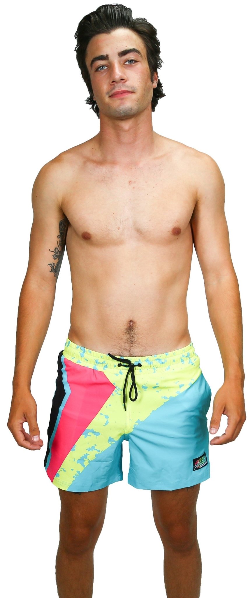 Swim Trunks with Built in Compression Shorts – SLUNKS