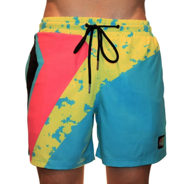 Swim Trunks with Built in Compression Shorts – SLUNKS